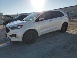 Salvage Cars with No Bids Yet For Sale at auction: 2019 Ford Edge ST