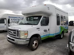 Salvage trucks for sale at Jacksonville, FL auction: 2010 Ford Econoline E350 Super Duty Cutaway Van