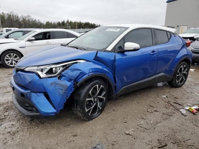 2018 Toyota C-HR XLE