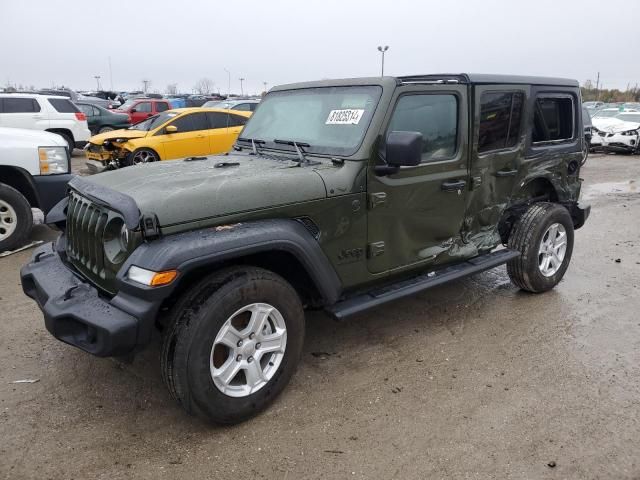 2023 Jeep Wrangler Sport