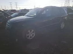 Salvage cars for sale at Elgin, IL auction: 2009 Hyundai Santa FE SE