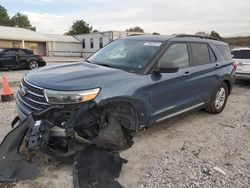 Ford Explorer xlt Vehiculos salvage en venta: 2020 Ford Explorer XLT