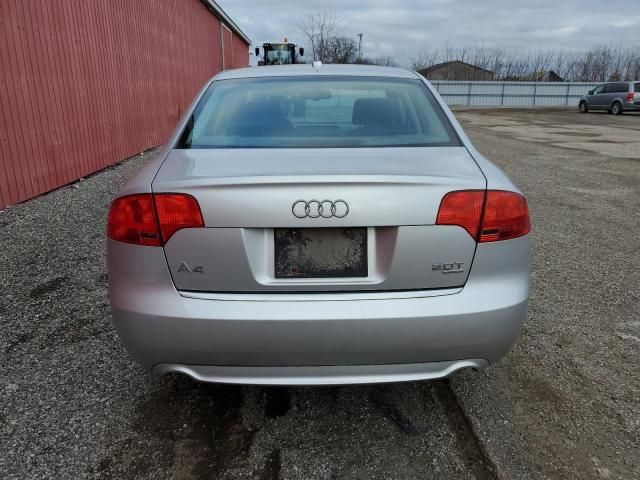 2008 Audi A4 2.0T Quattro