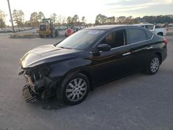 Nissan Sentra s Vehiculos salvage en venta: 2017 Nissan Sentra S