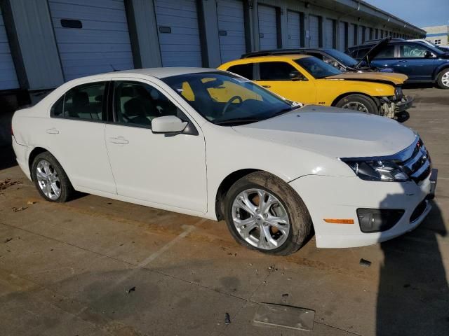 2012 Ford Fusion SE