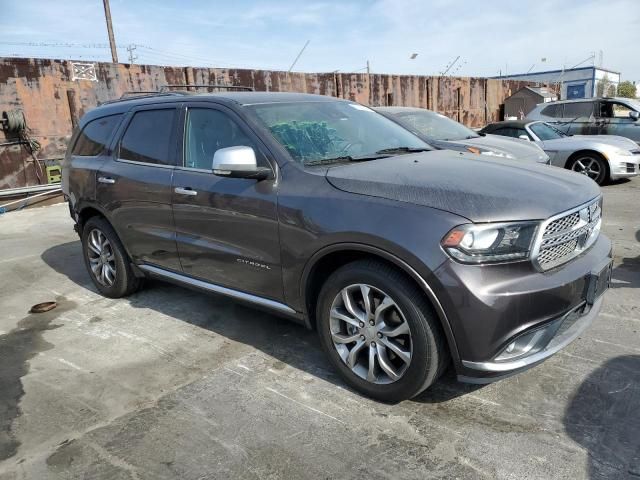 2016 Dodge Durango Citadel