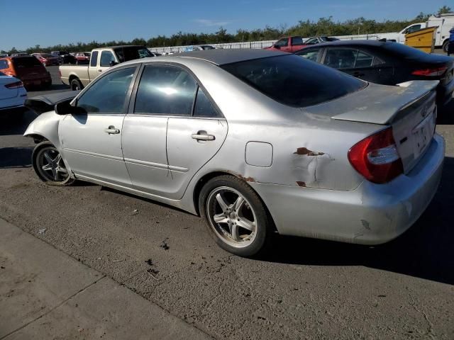 2002 Toyota Camry LE