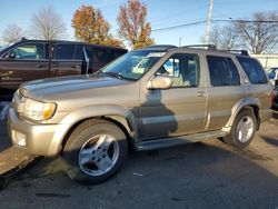 Salvage cars for sale at Moraine, OH auction: 2003 Infiniti QX4