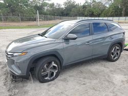 Hyundai Vehiculos salvage en venta: 2024 Hyundai Tucson SEL