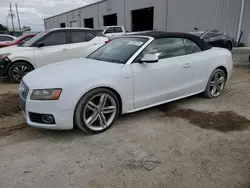 2012 Audi S5 Premium Plus en venta en Jacksonville, FL