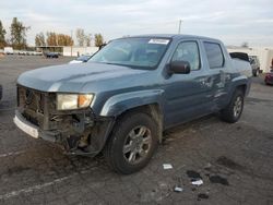 Vehiculos salvage en venta de Copart Portland, OR: 2008 Honda Ridgeline RTX