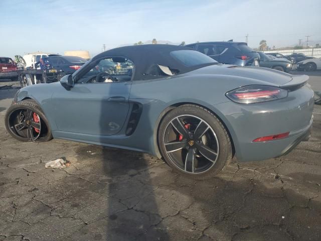 2018 Porsche Boxster S