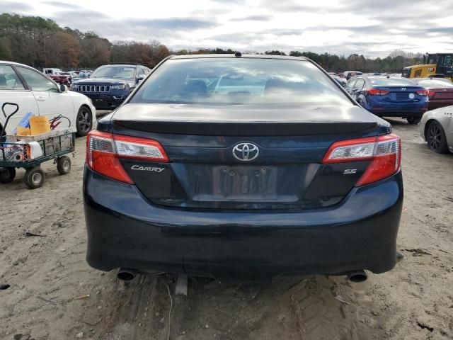 2012 Toyota Camry SE