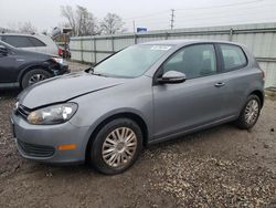 Vehiculos salvage en venta de Copart Chicago Heights, IL: 2012 Volkswagen Golf