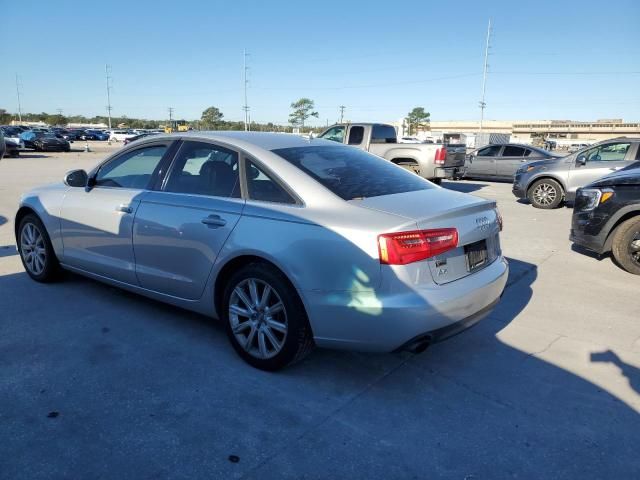 2015 Audi A6 Premium