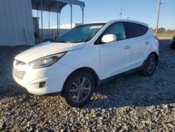 Salvage cars for sale at Tifton, GA auction: 2015 Hyundai Tucson GLS