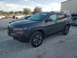 Jeep Cherokee Vehiculos salvage en venta: 2019 Jeep Cherokee Trailhawk