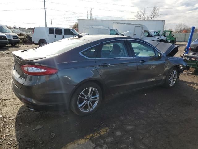 2016 Ford Fusion Titanium Phev