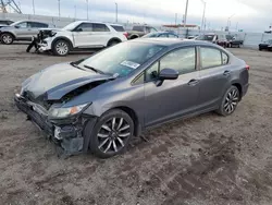 2015 Honda Civic EXL en venta en Greenwood, NE