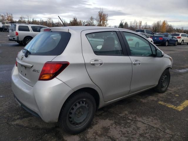 2016 Toyota Yaris L