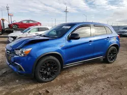 Salvage cars for sale at Greenwood, NE auction: 2018 Mitsubishi Outlander Sport ES