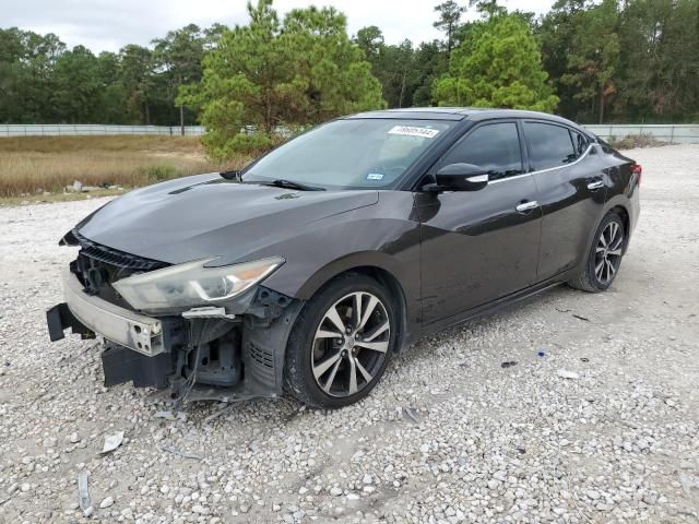 2016 Nissan Maxima 3.5S