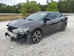 Nissan Maxima salvage cars for sale: 2016 Nissan Maxima 3.5S