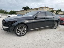 Genesis Vehiculos salvage en venta: 2017 Genesis G80 Base