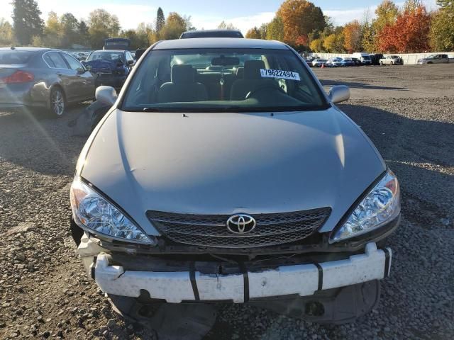 2004 Toyota Camry LE