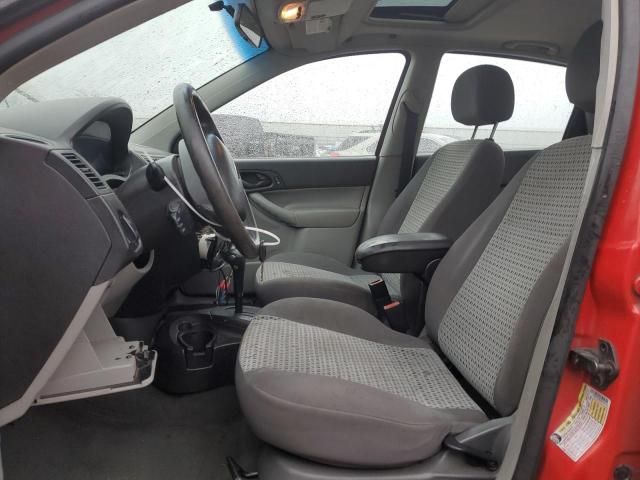 2006 Ford Focus ZX4