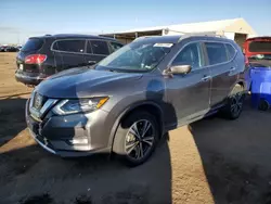 Nissan salvage cars for sale: 2017 Nissan Rogue SV