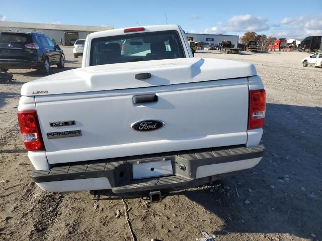 2011 Ford Ranger Super Cab