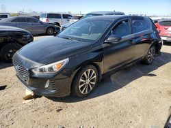 Salvage cars for sale at Tucson, AZ auction: 2018 Hyundai Elantra GT