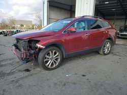 Mazda cx-9 salvage cars for sale: 2013 Mazda CX-9 Grand Touring