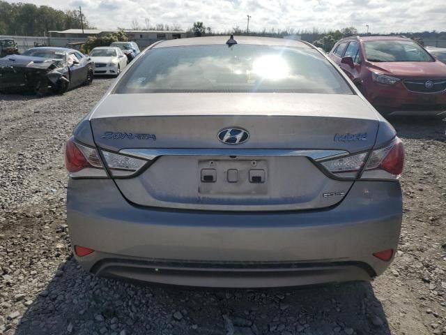 2013 Hyundai Sonata Hybrid