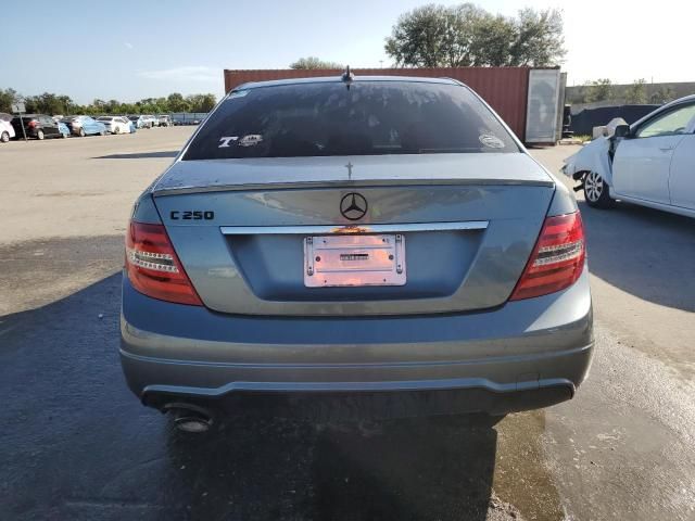 2012 Mercedes-Benz C 250