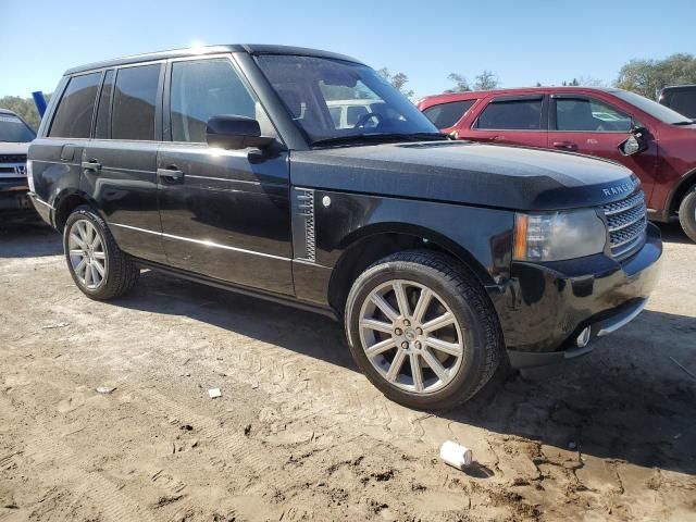 2011 Land Rover Range Rover HSE Luxury