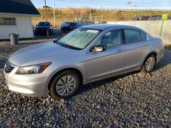 Salvage cars for sale at Northfield, OH auction: 2012 Honda Accord LX