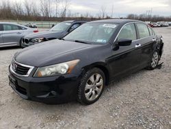 Salvage cars for sale at Leroy, NY auction: 2009 Honda Accord EX