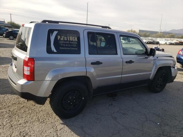 2016 Jeep Patriot Sport