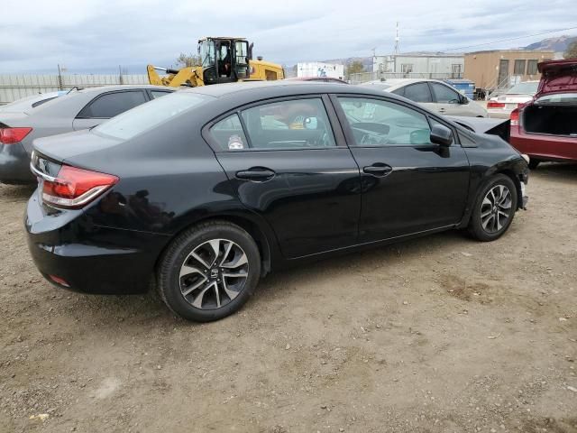 2013 Honda Civic EXL