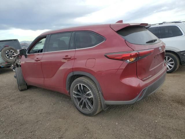 2021 Toyota Highlander Limited