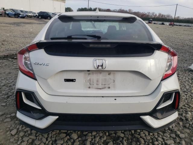 2021 Honda Civic EX