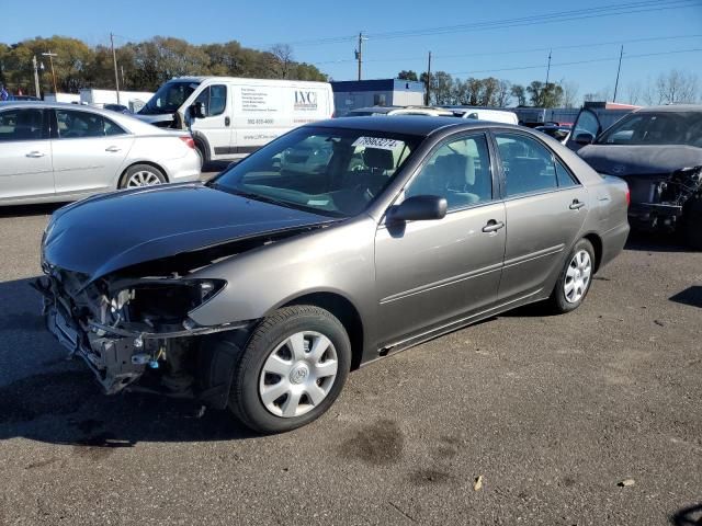 2002 Toyota Camry LE