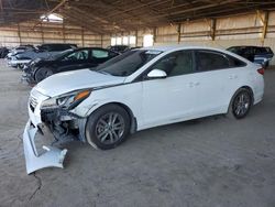 Salvage cars for sale at Phoenix, AZ auction: 2015 Hyundai Sonata SE