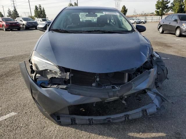 2019 Toyota Corolla L