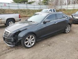 Cadillac ats salvage cars for sale: 2016 Cadillac ATS Luxury