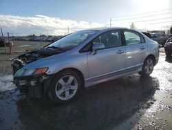 Salvage cars for sale at Eugene, OR auction: 2008 Honda Civic EX