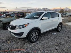 Salvage cars for sale at Magna, UT auction: 2015 KIA Sportage LX