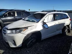 Toyota salvage cars for sale: 2018 Toyota Highlander SE